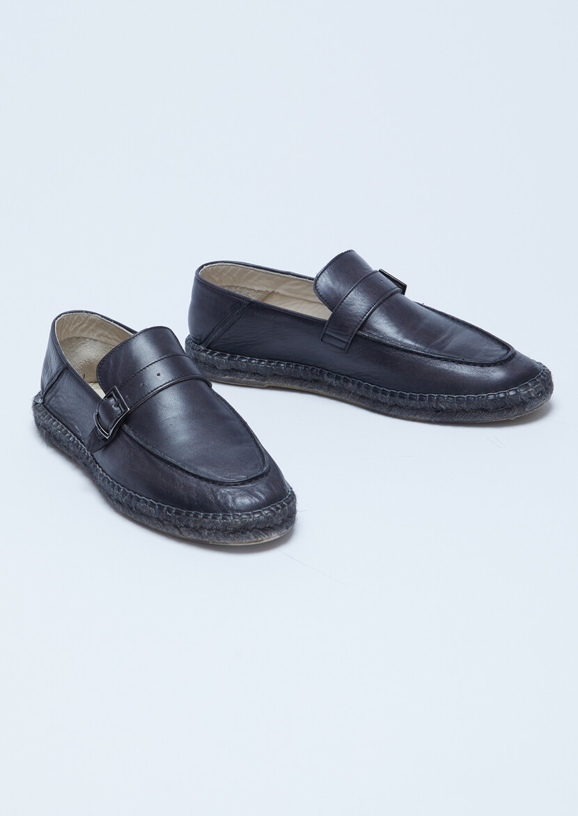 Antrasit Loafer - 3