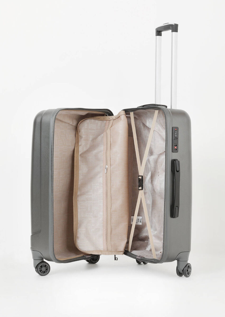 Antrasit Orta Boy Bavul - 5