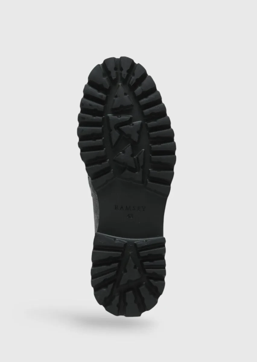 Antrasit Süet Casual Loafer - 4