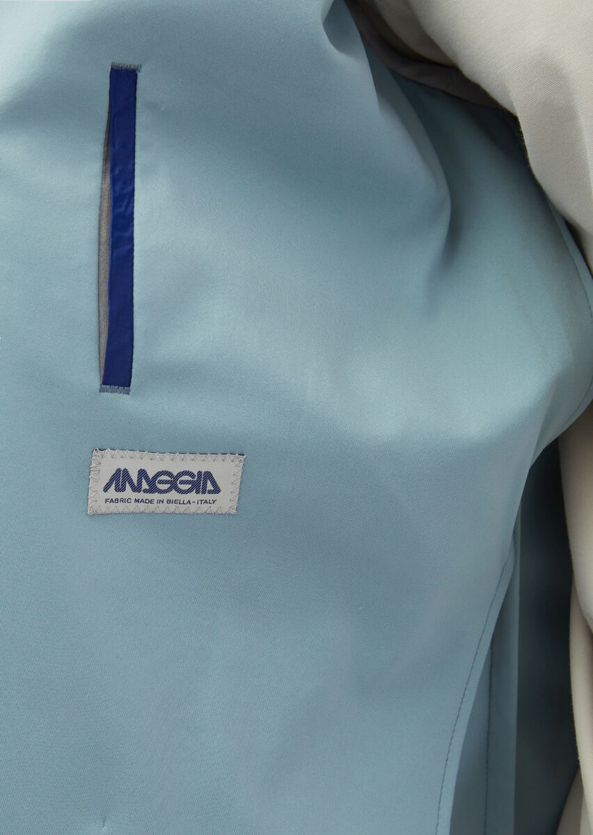 Aqua Düz Comfort Fit Örme Takım Elbise - 9