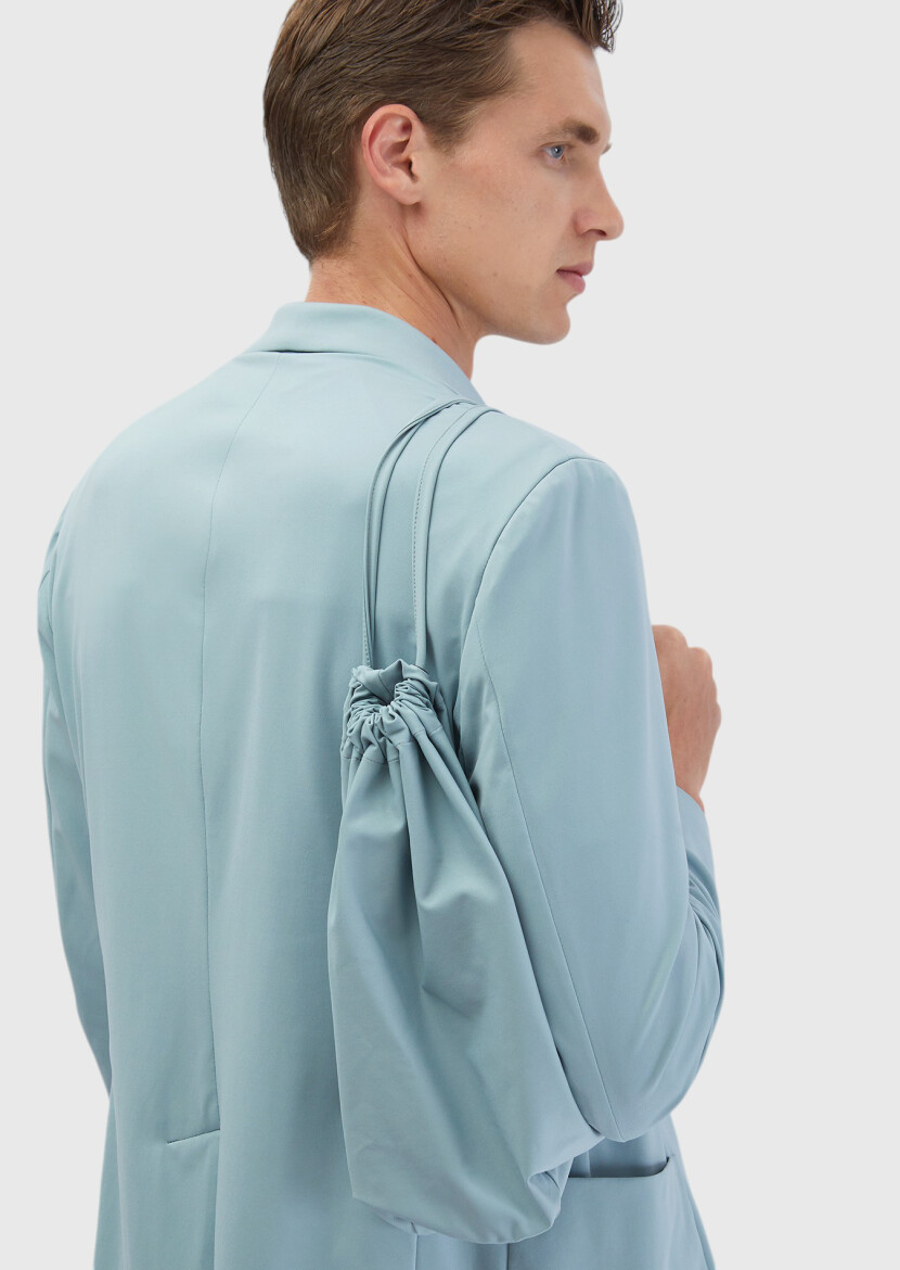 Aqua Plain Comfort Fit Suit - 8