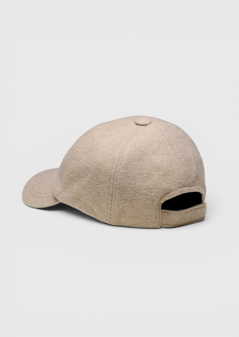 Beige %50 Polyester ,%50 Yün Hat - RAMSEY