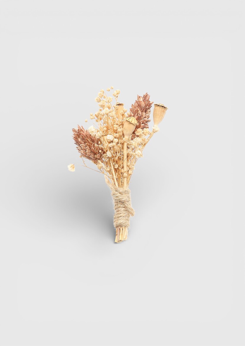 Beige Collar Flower - RAMSEY