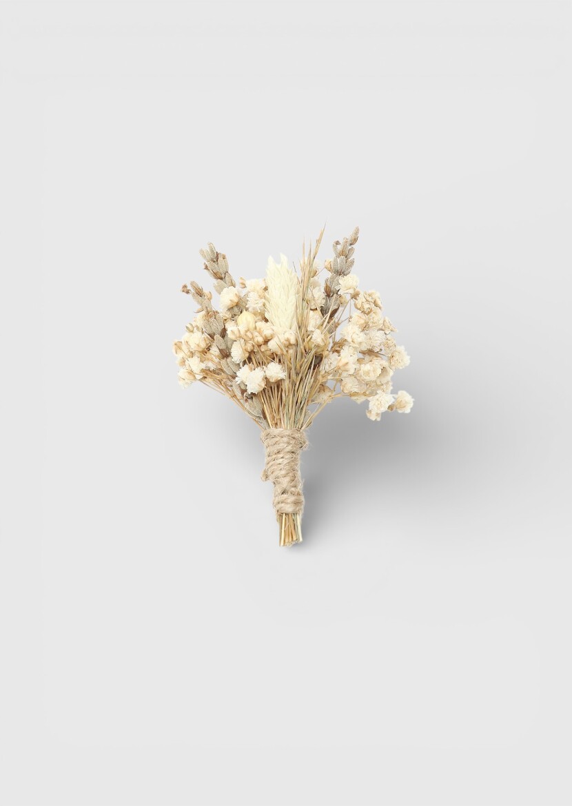 Beige Collar Flower - RAMSEY