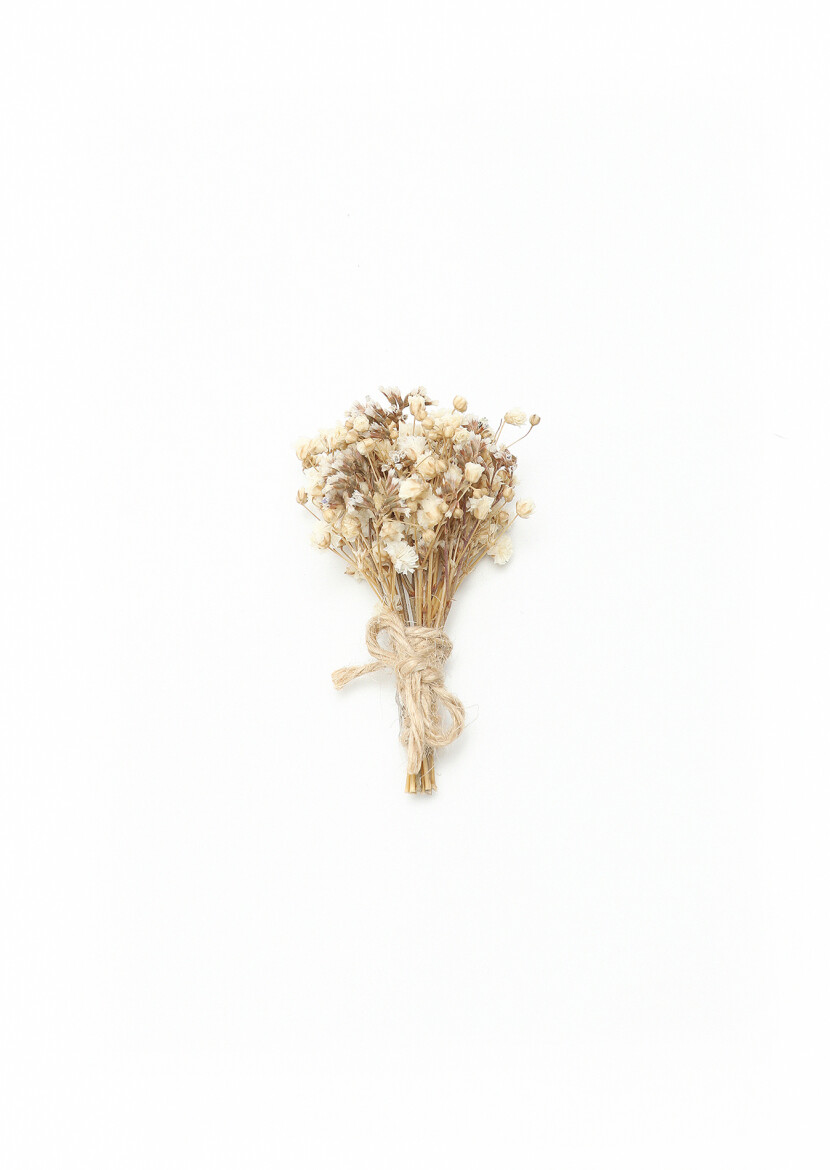 Beige Collar Flower - RAMSEY