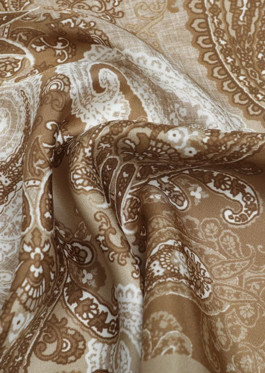 Beige Handkerchief - 2
