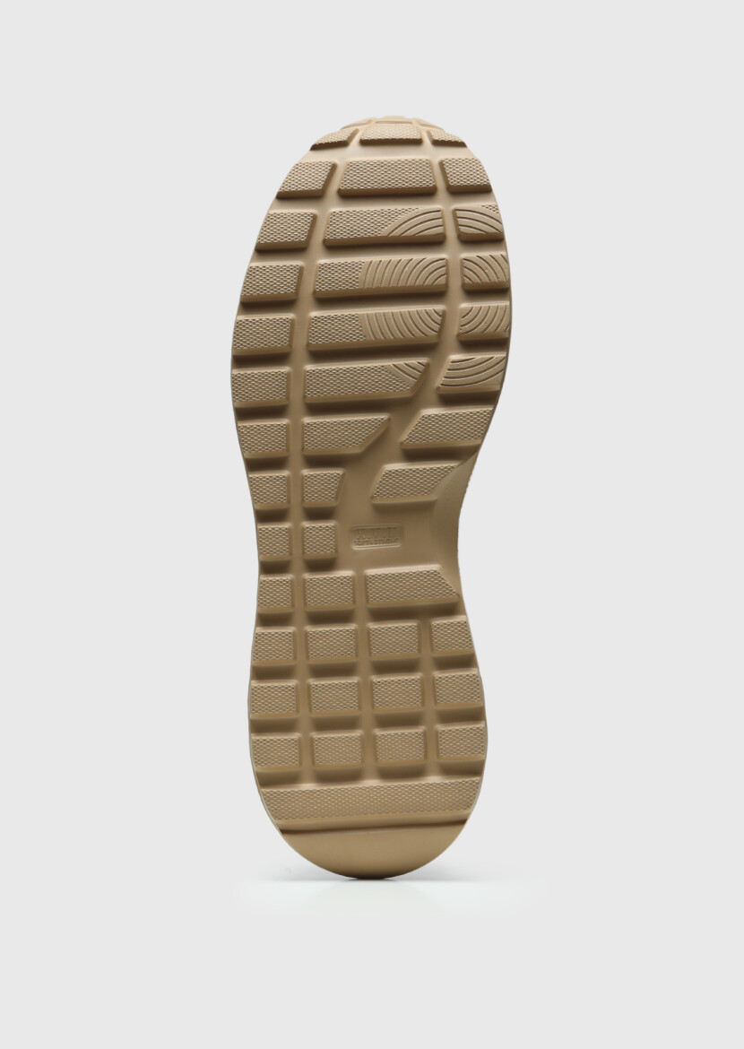 Beige Knitting Sneaker - 4