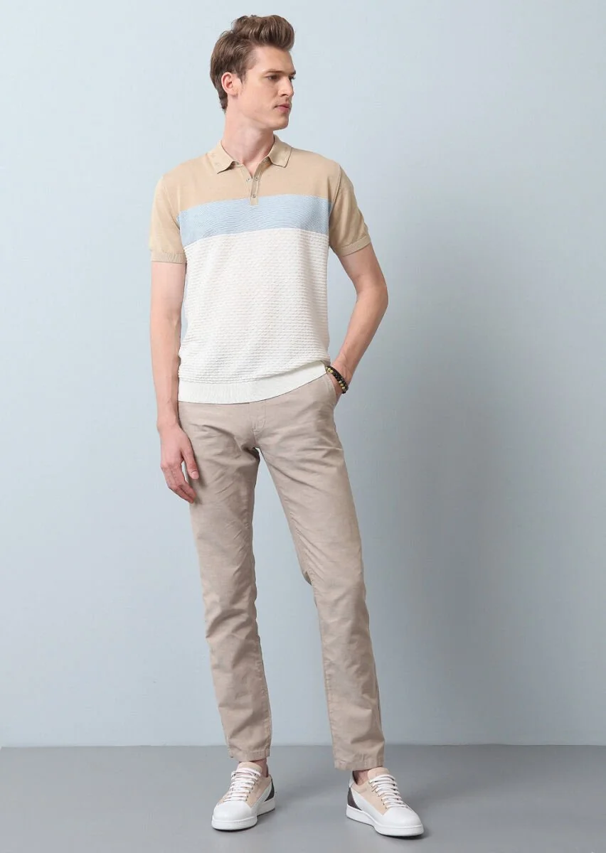 Beige Knitwear - 3