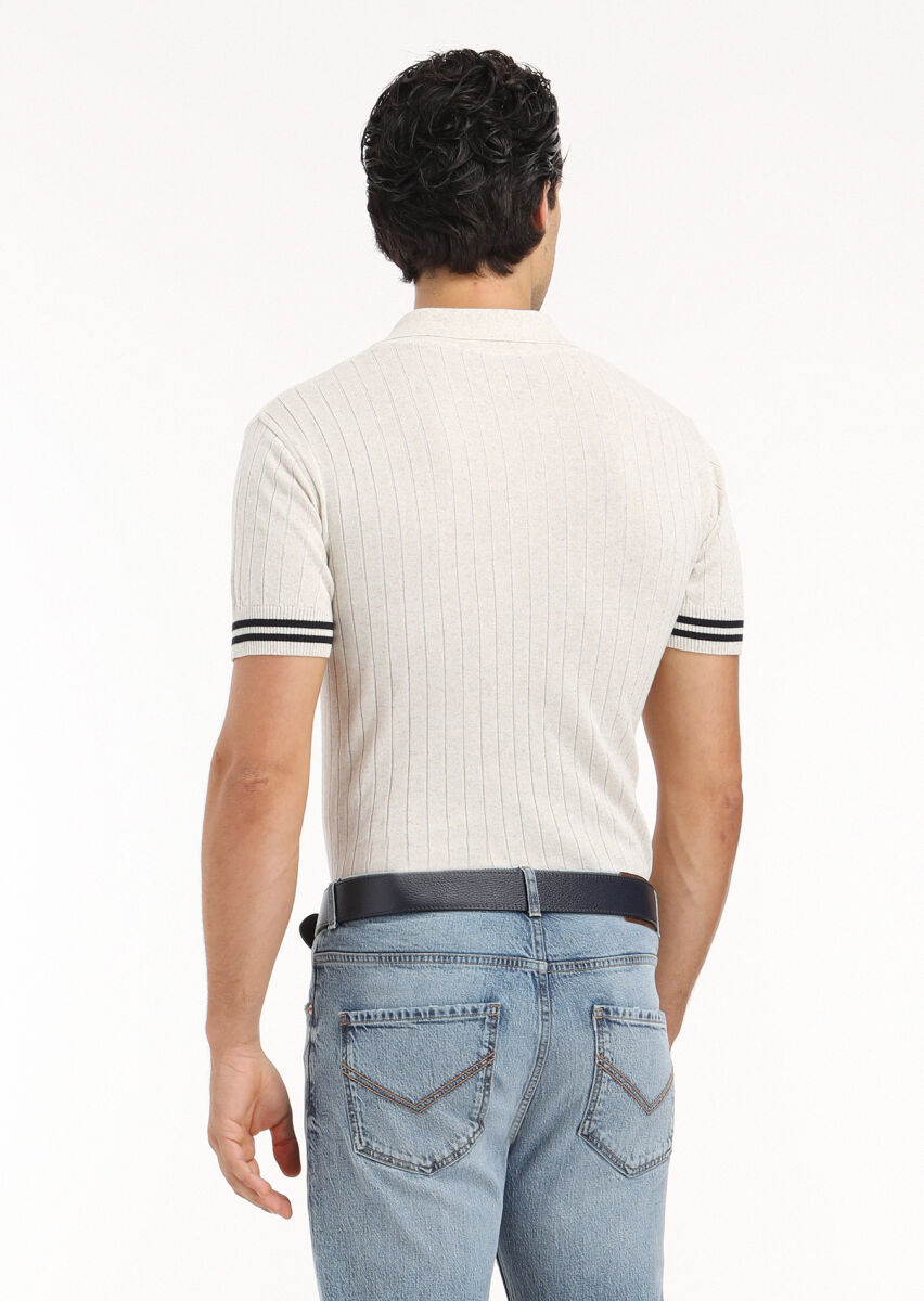 Beige Knitwear - 6