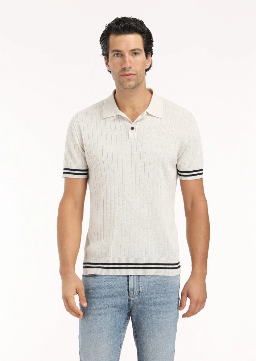 Beige Knitwear - 2