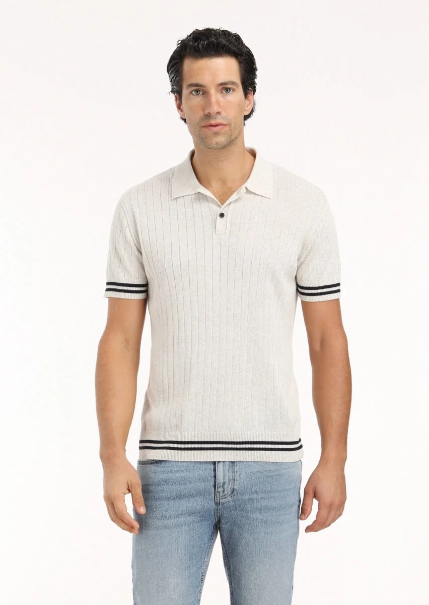Beige Knitwear - 2