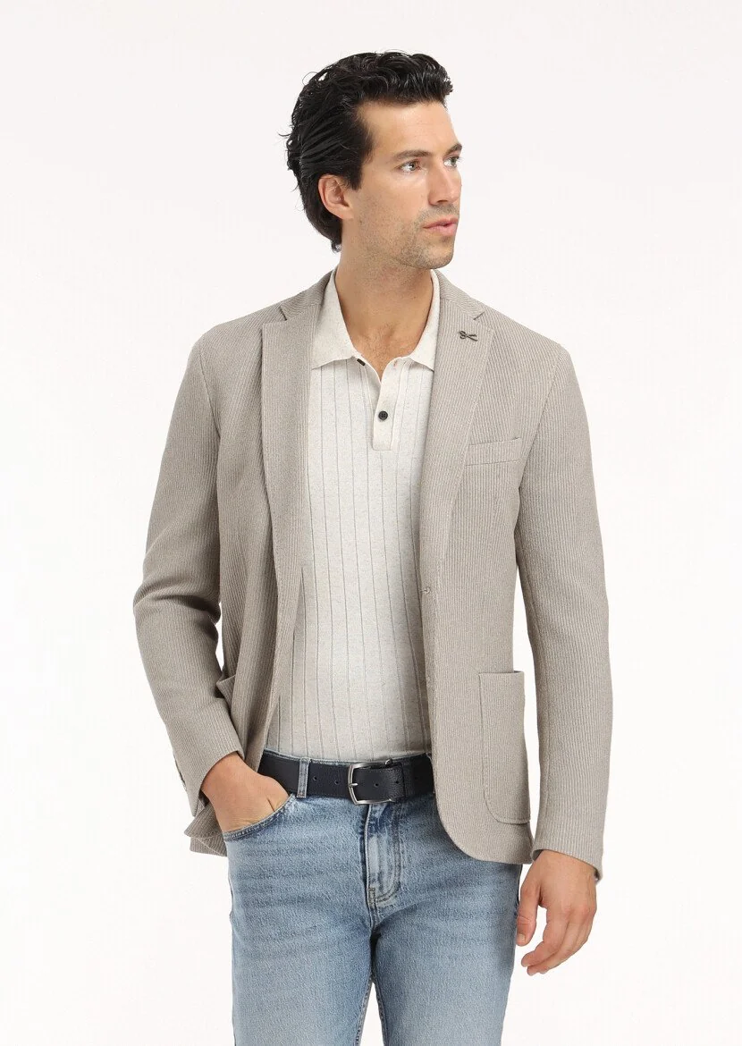 Beige Knitwear - 3