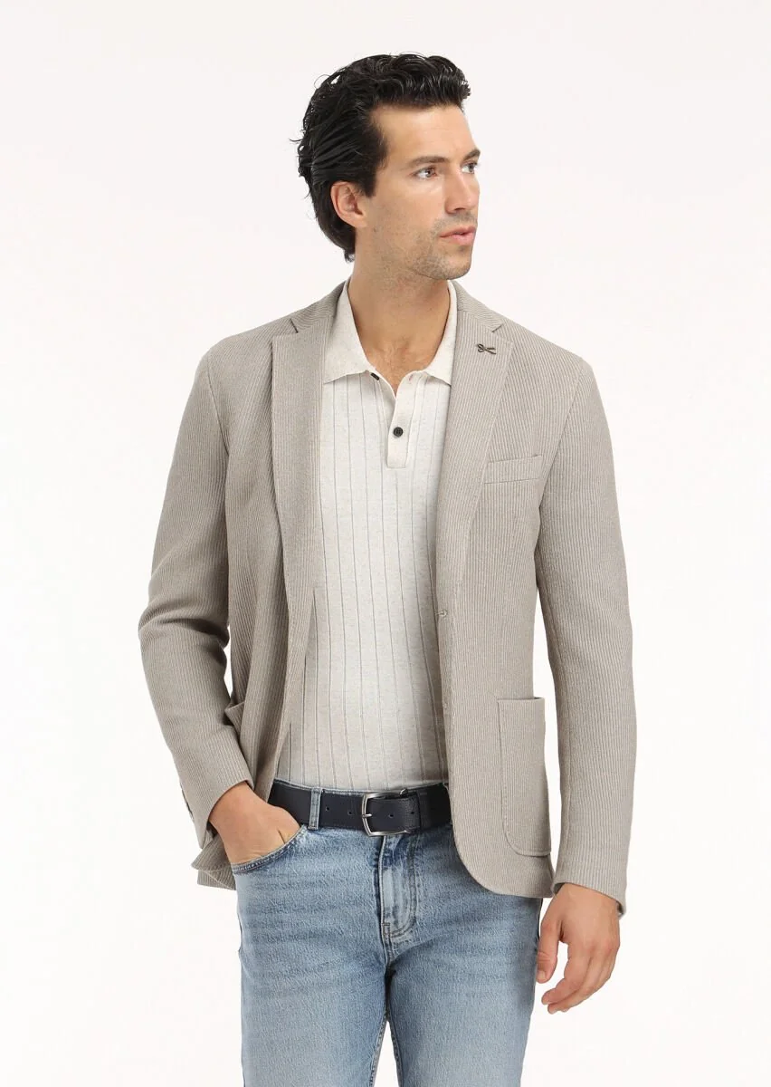 Beige Knitwear - 3