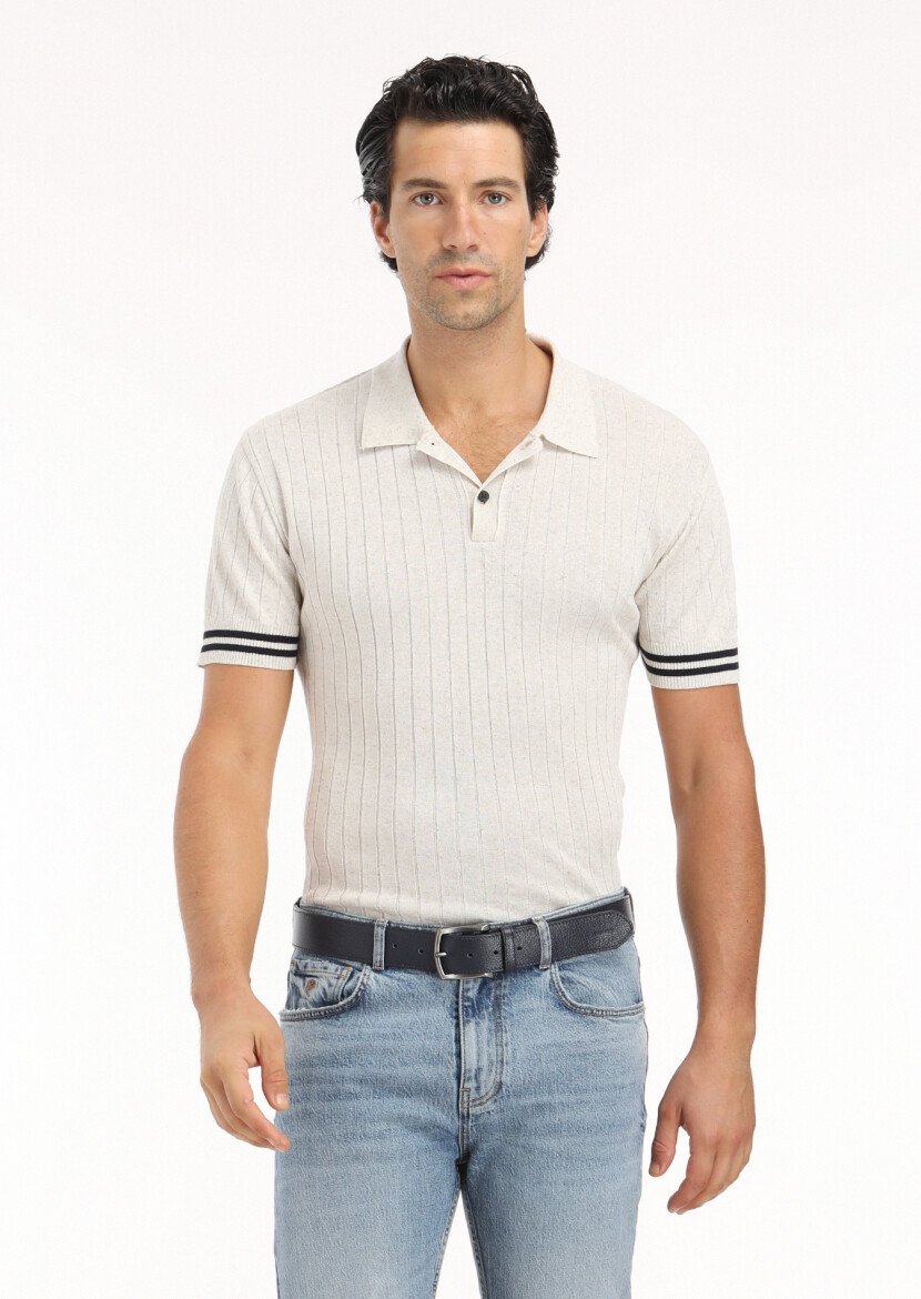 Beige Knitwear - 4
