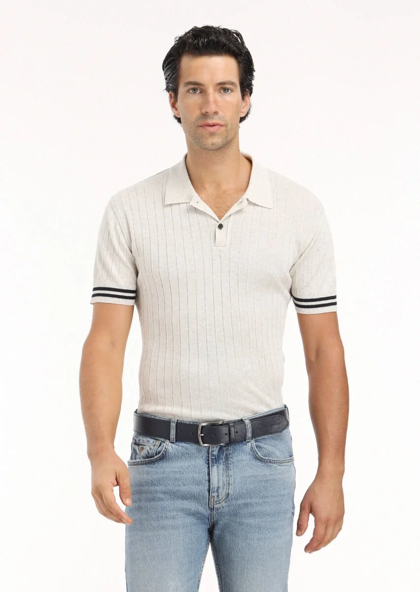 Beige Knitwear - 4