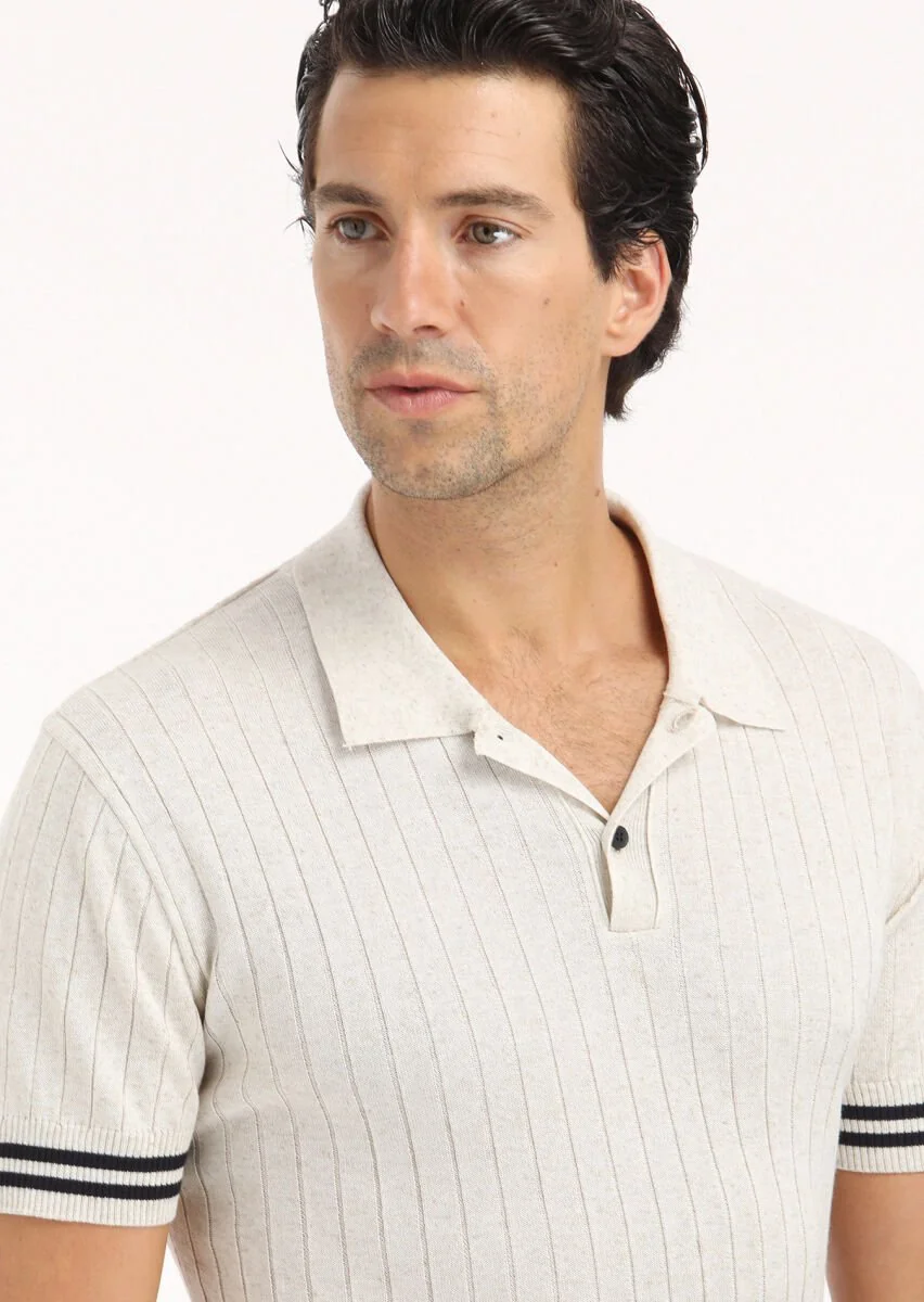 Beige Knitwear - 5