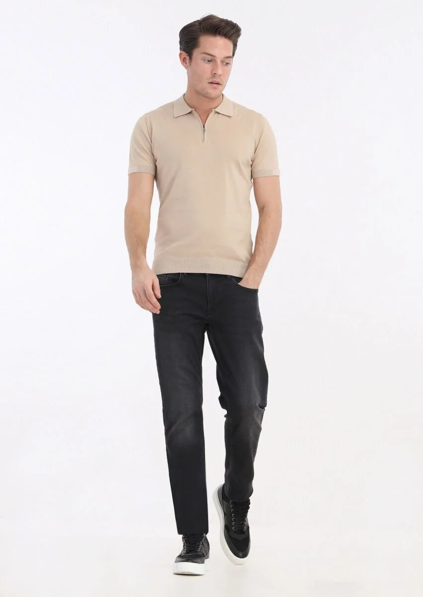 Beige Knitwear - 1