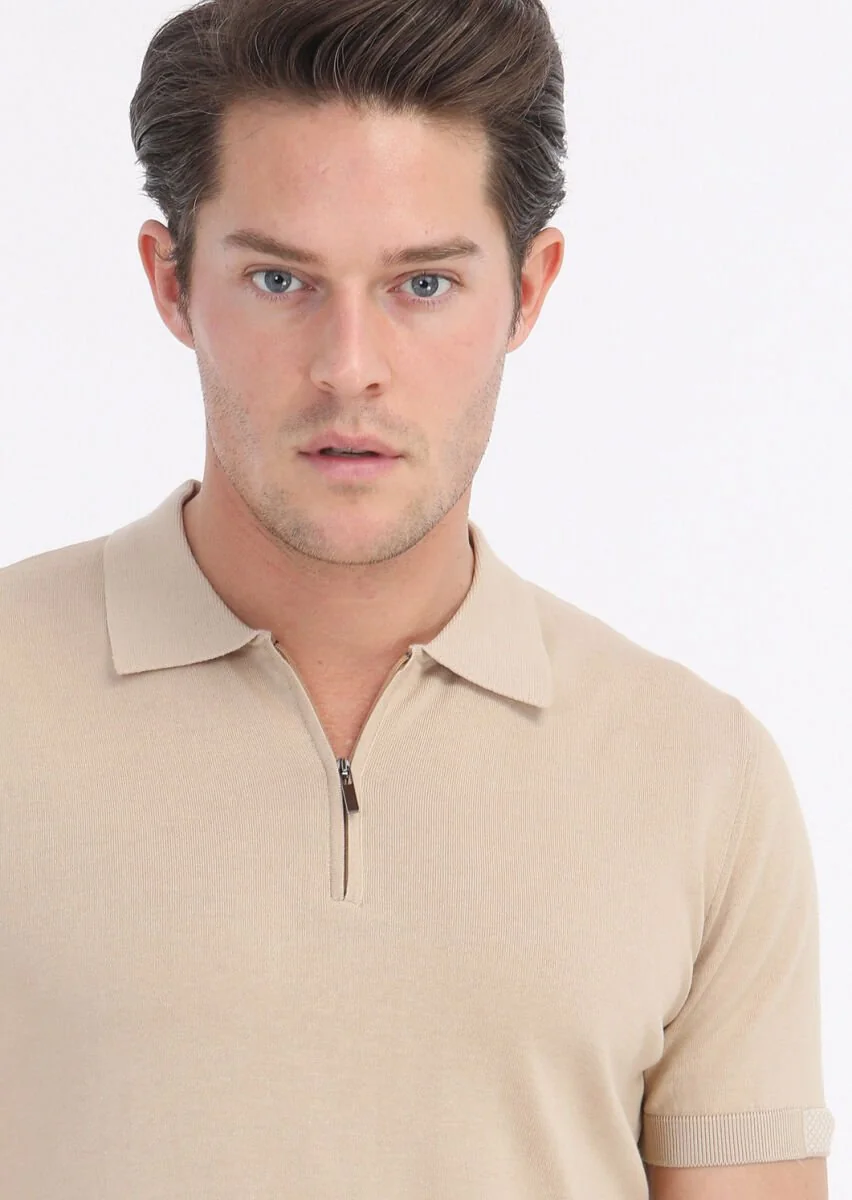 Beige Knitwear - 3