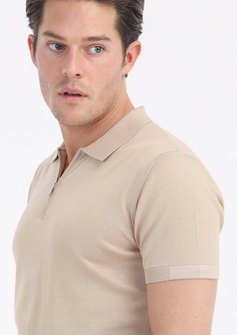 Beige Knitwear - 4