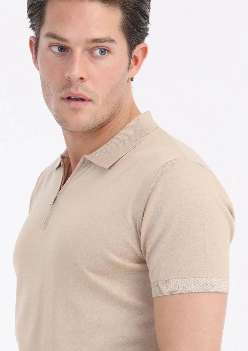 Beige Knitwear - 4