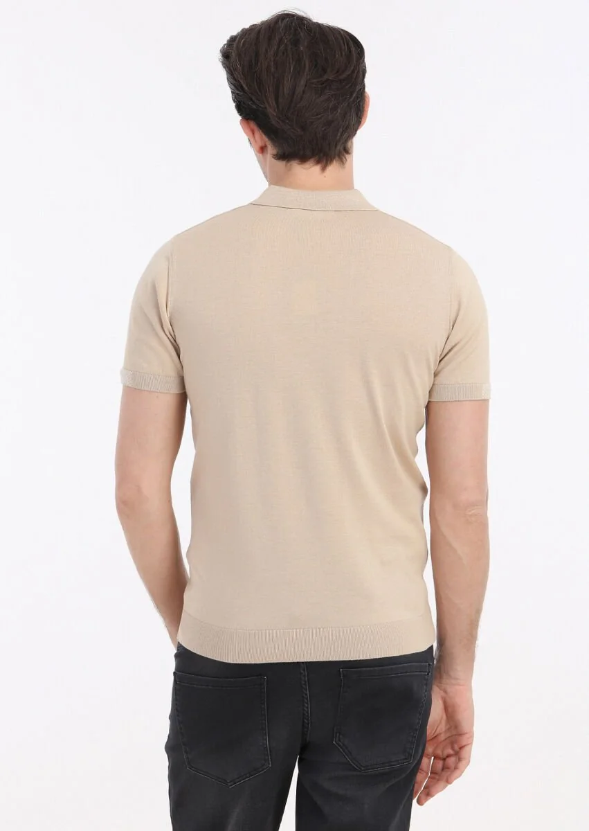 Beige Knitwear - 5