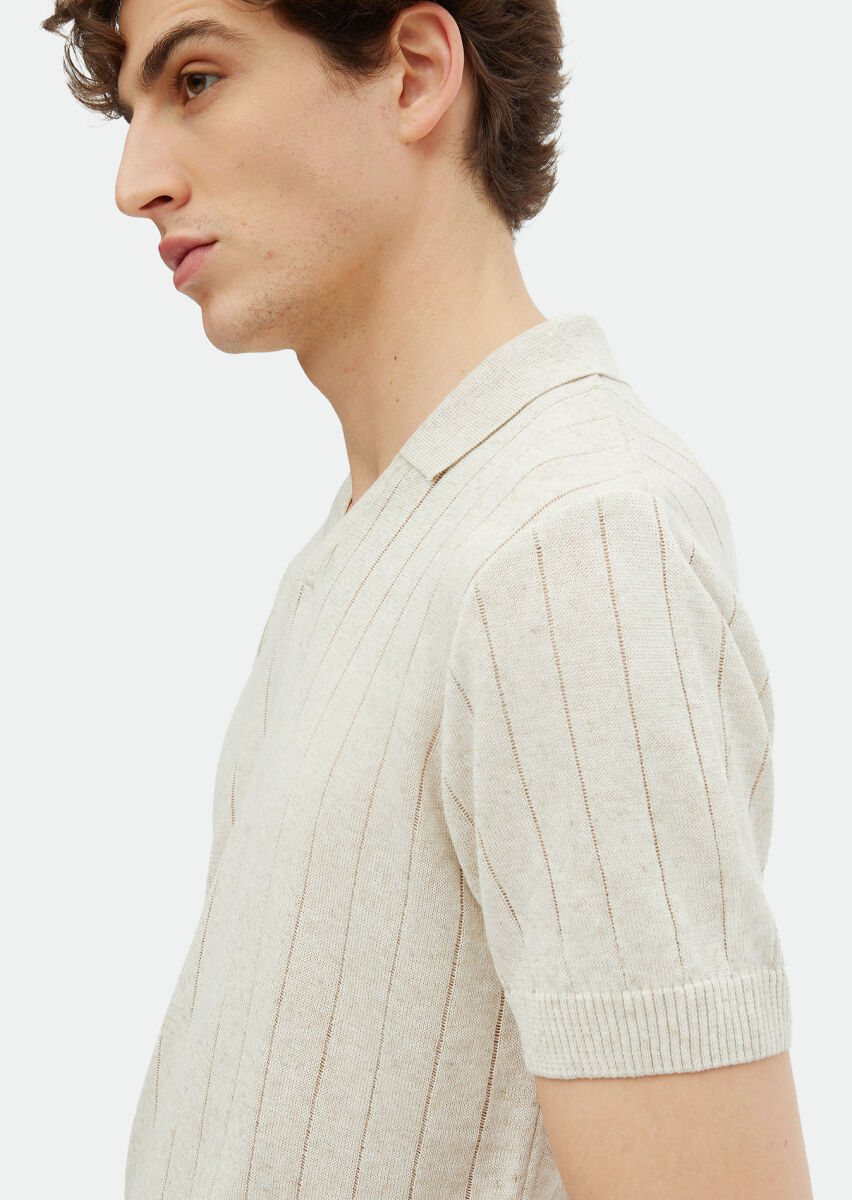 Beige Knitwear - 4