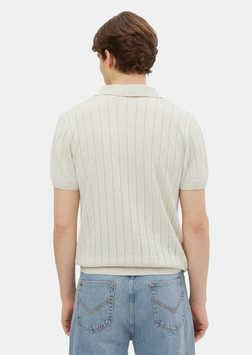 Beige Knitwear - 5