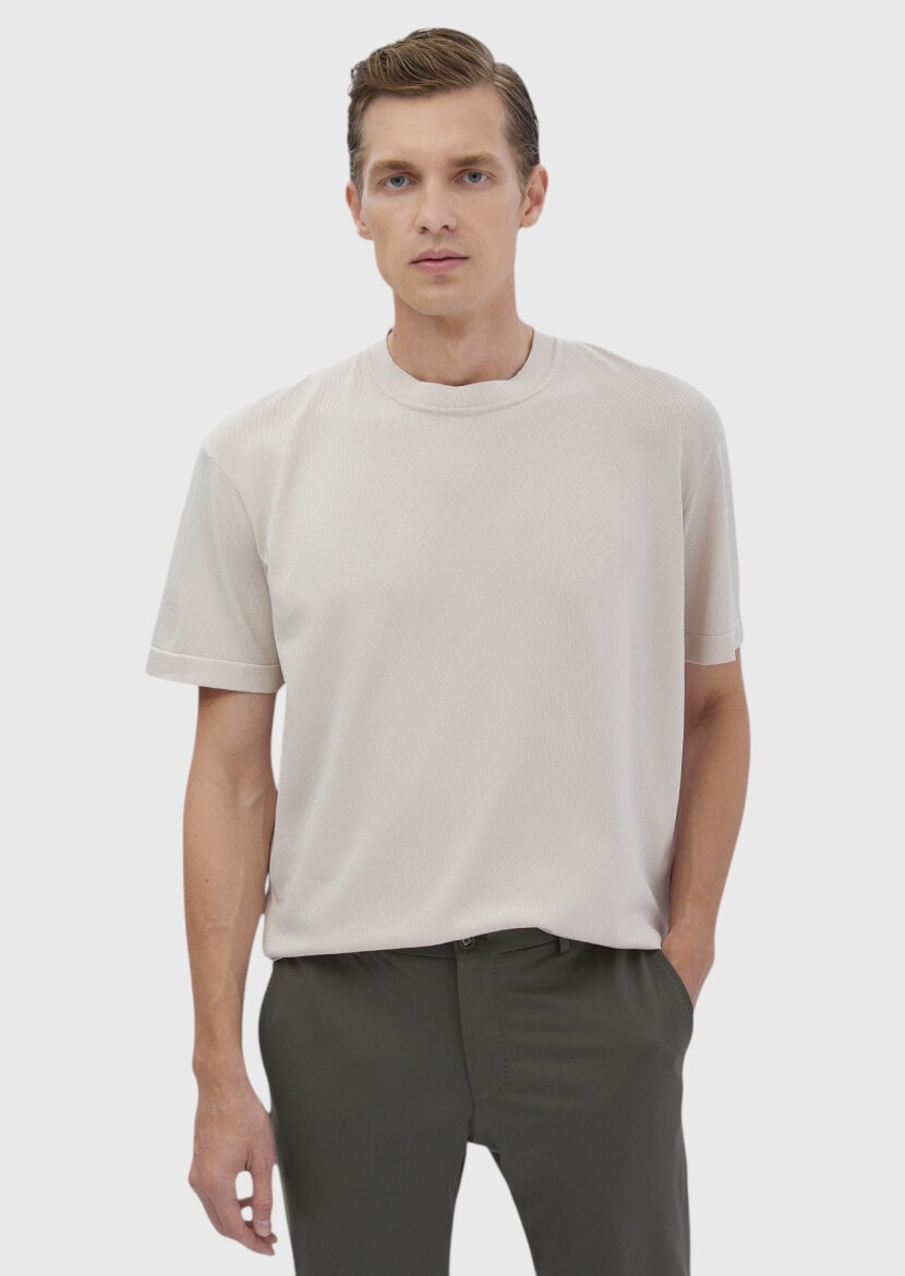 Beige Knitwear - RAMSEY