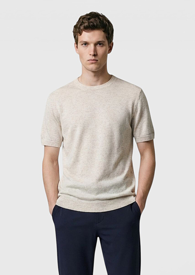 Beige Knitwear - RAMSEY