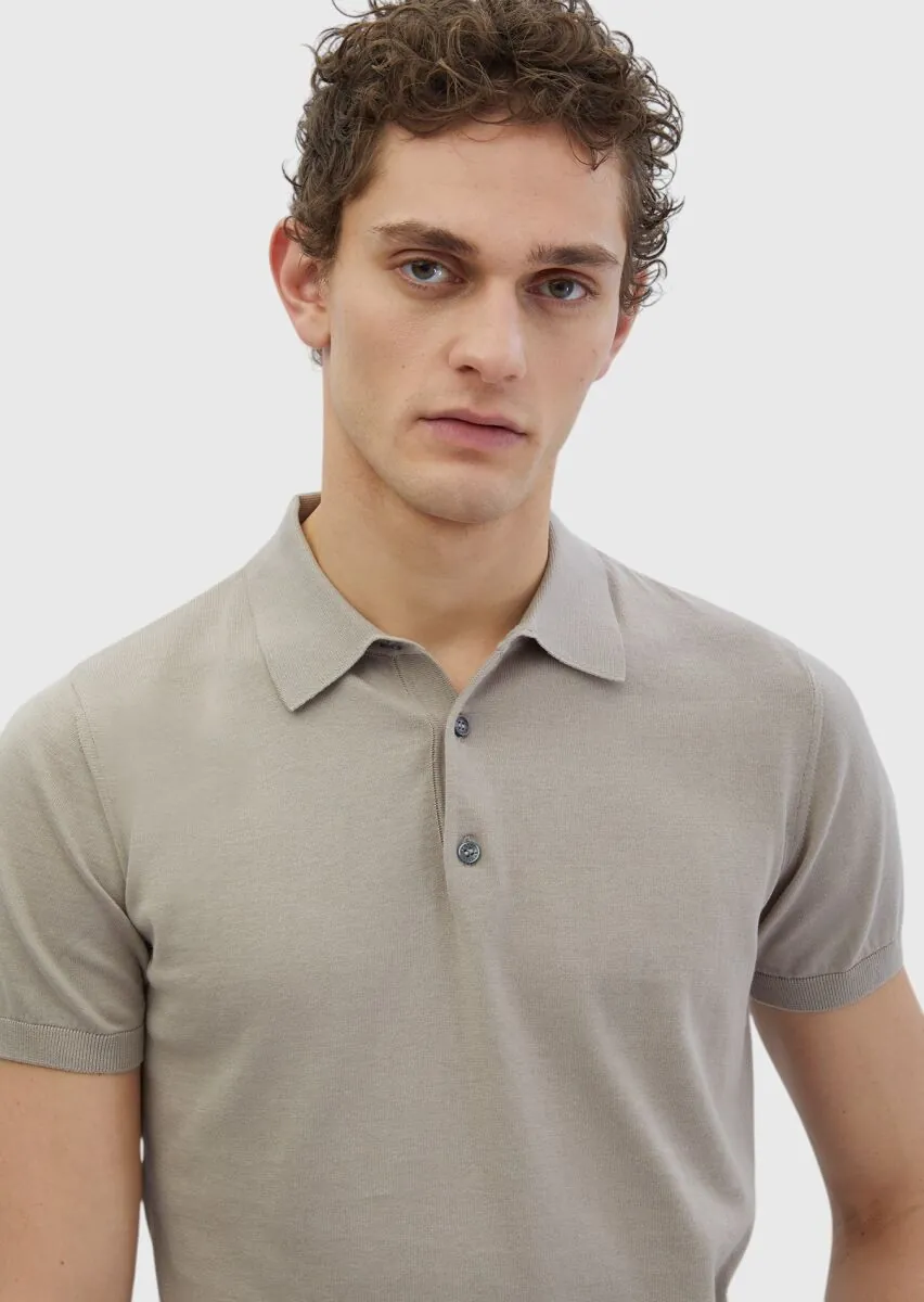 Beige Knitwear - 3