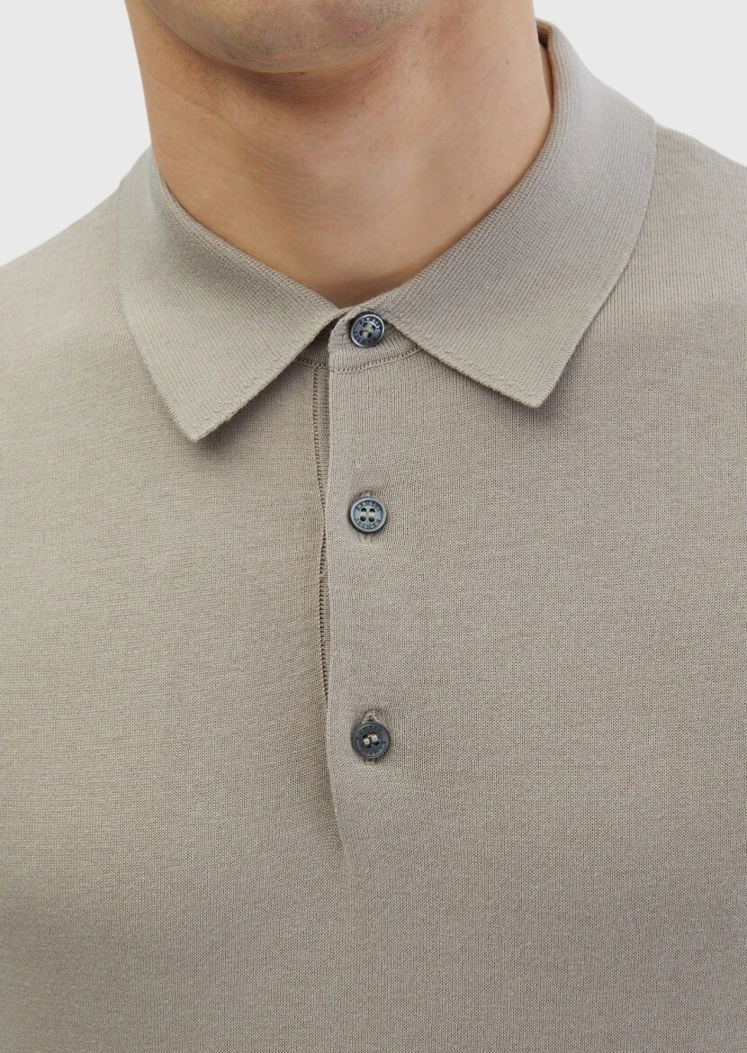 Beige Knitwear - 4
