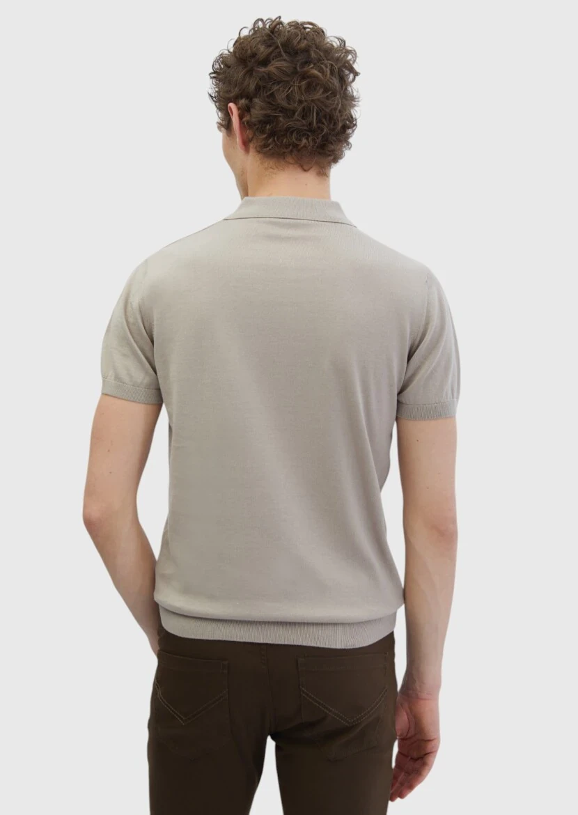 Beige Knitwear - 5