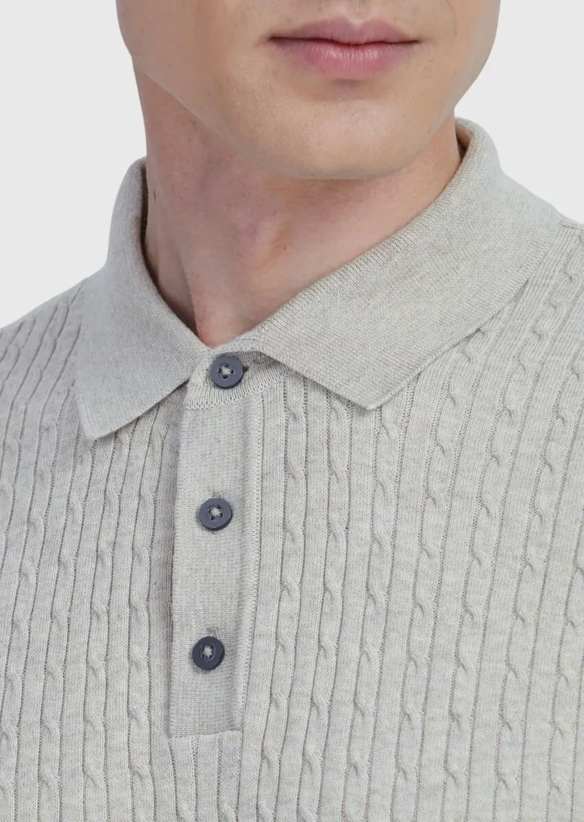 Beige Knitwear - 4