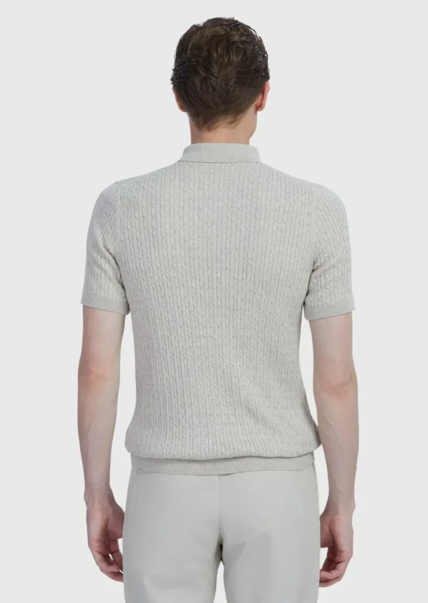 Beige Knitwear - 5