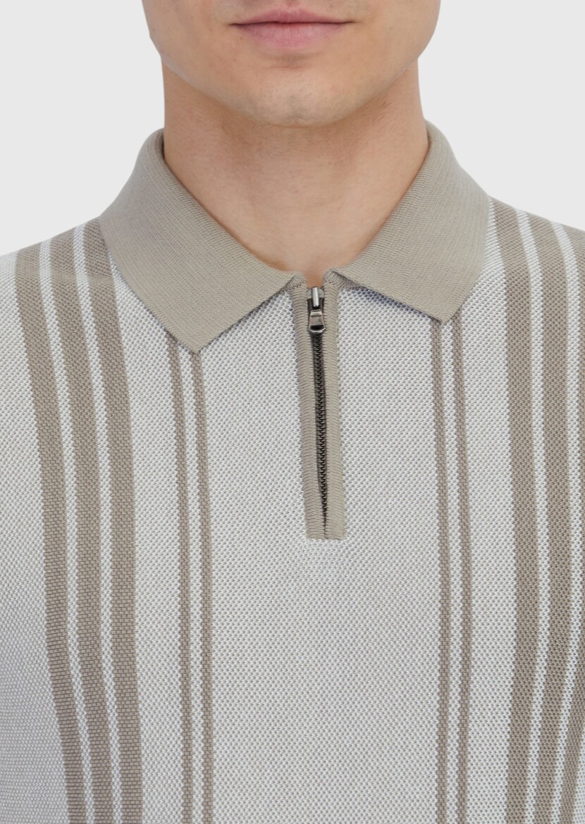 Beige Knitwear - 4