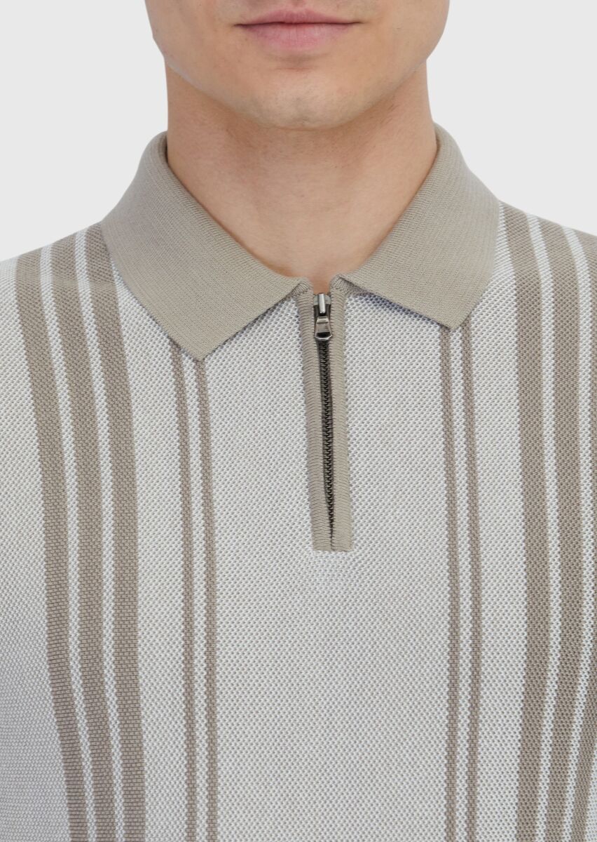 Beige Knitwear - 4