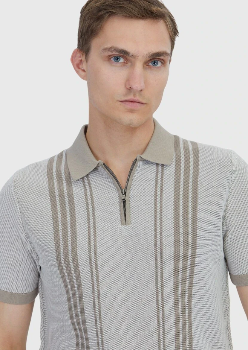 Beige Knitwear - 3