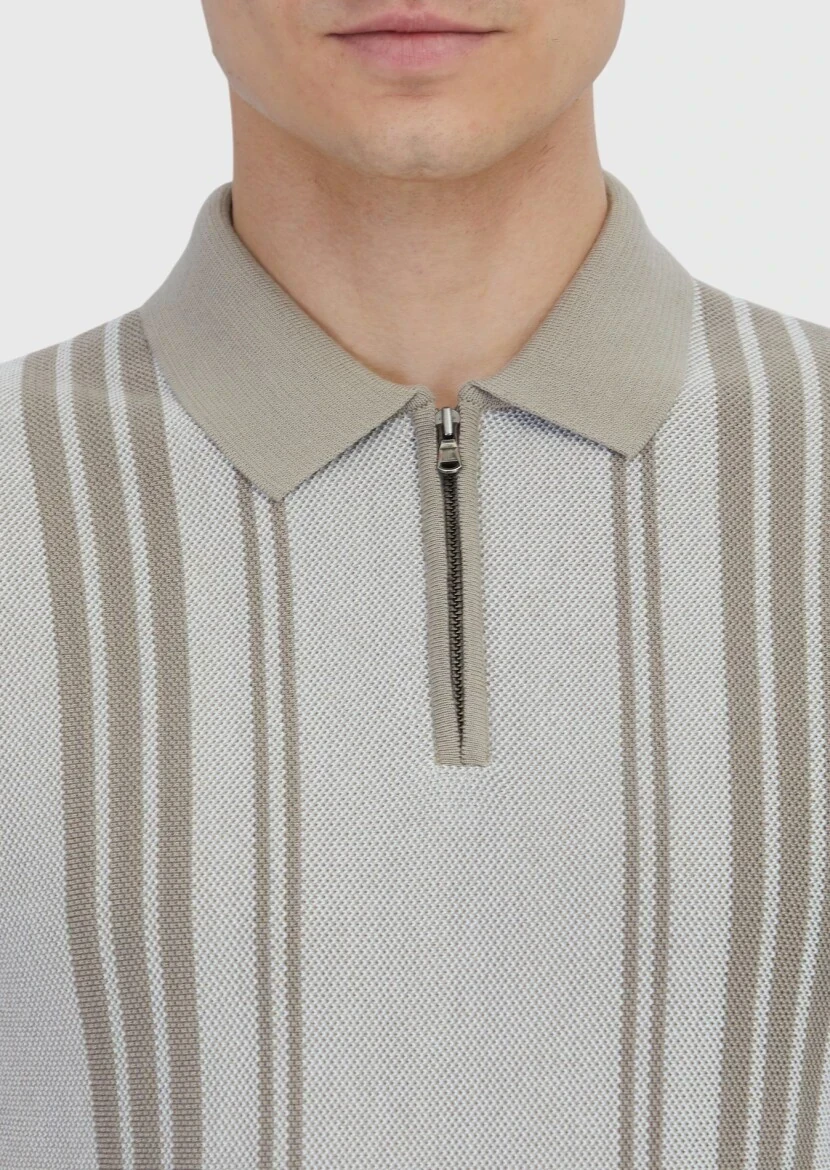 Beige Knitwear - 4
