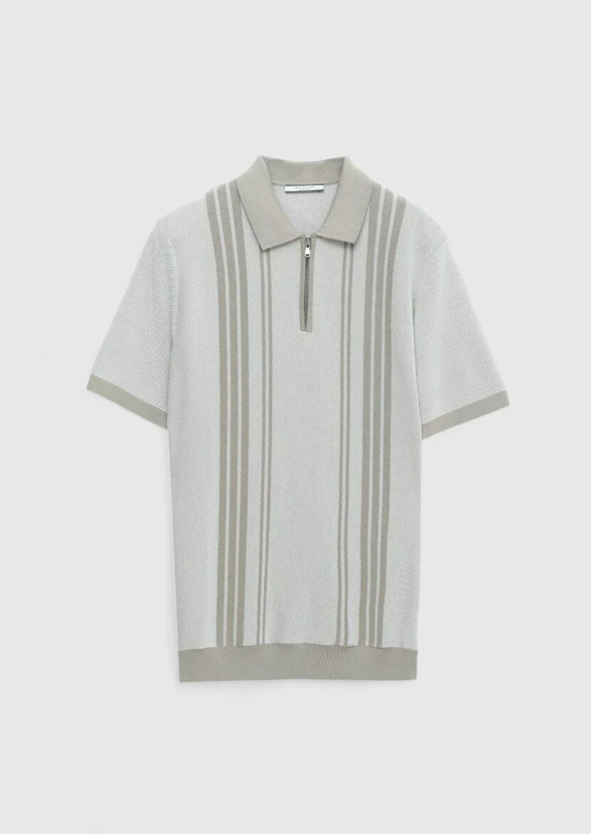 Beige Knitwear - 6