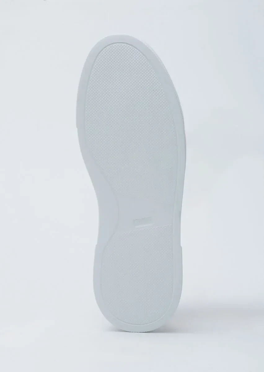 Beige Leather Sport Sneaker - 4