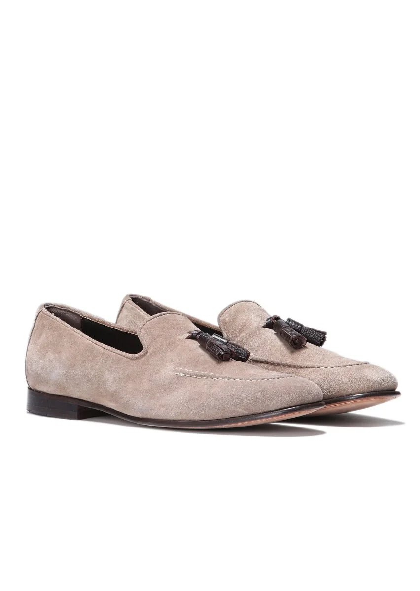 Beige Loafer - 2