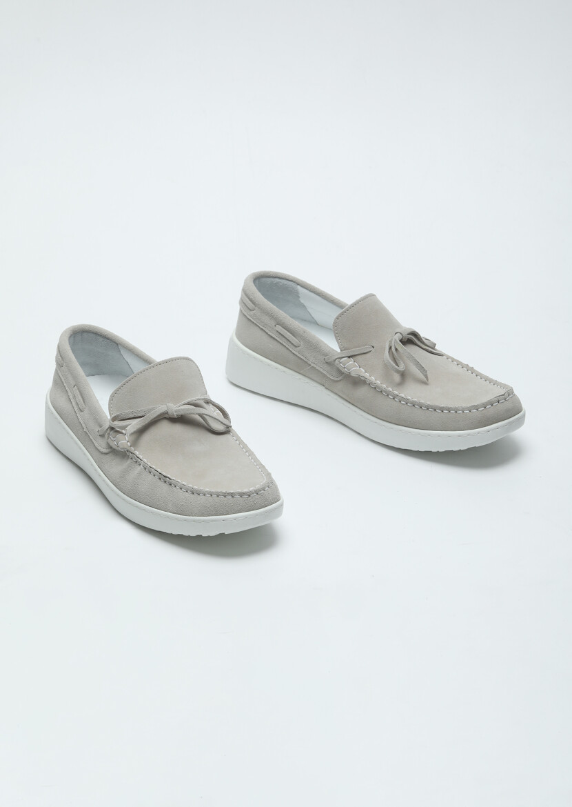 Beige Loafer - 3