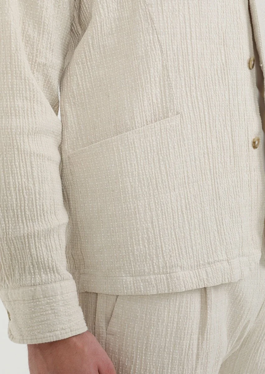 Beige Overshirt - 5