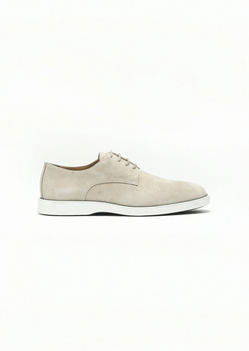 Beige Shoes - 1