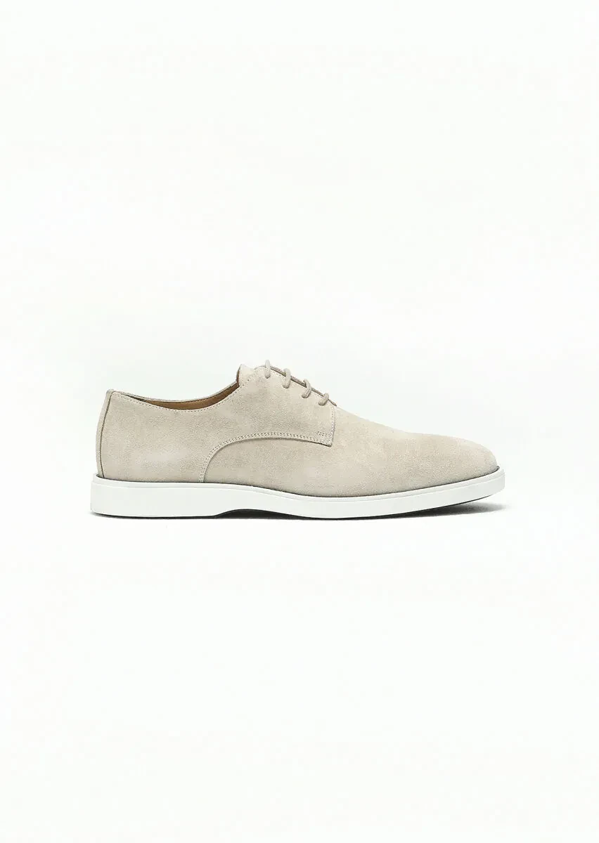 Beige Shoes - 1