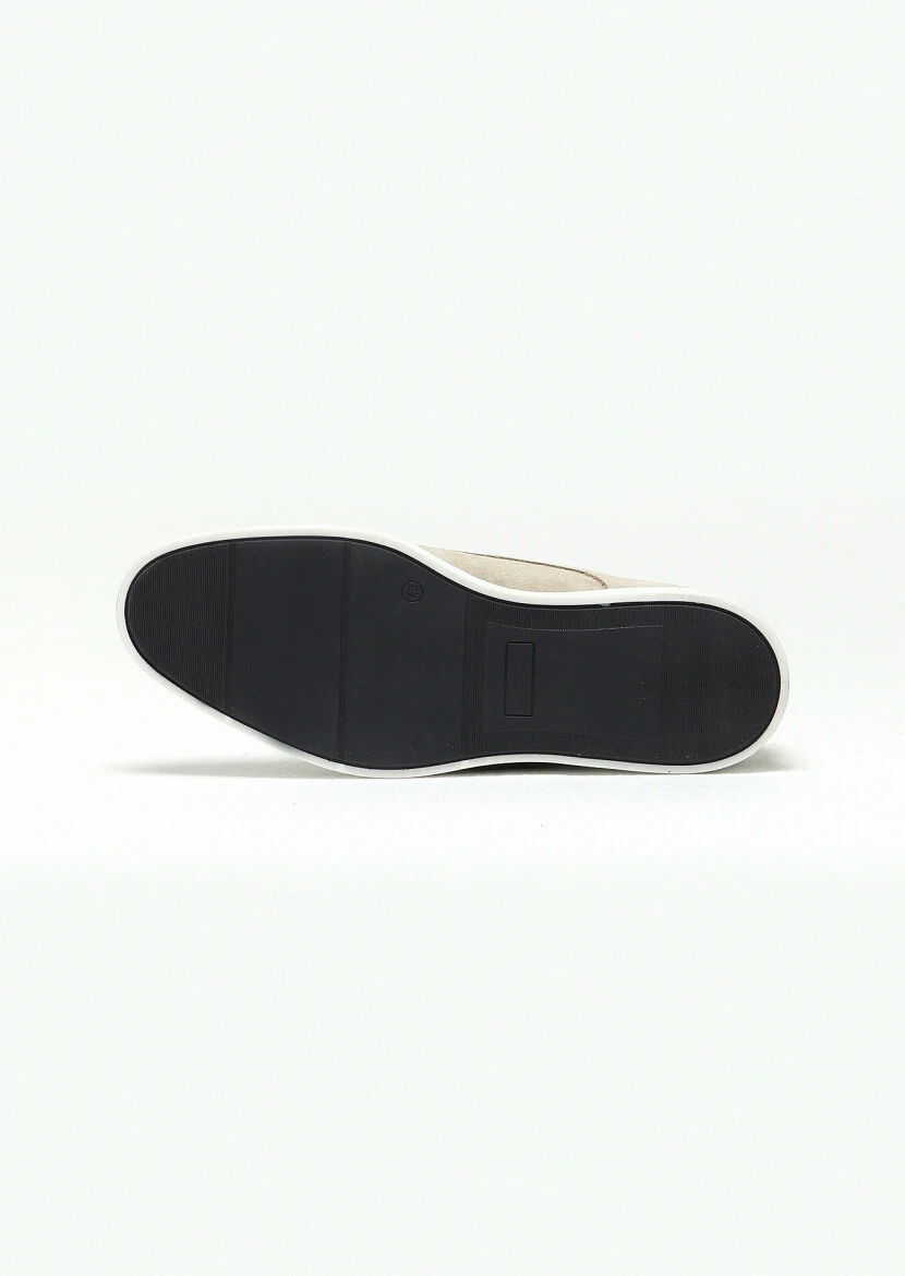 Beige Shoes - 5
