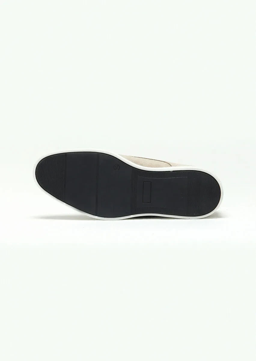 Beige Shoes - 5