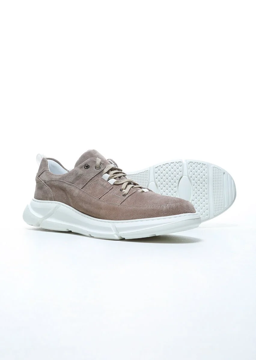 Beige Sneaker - 4