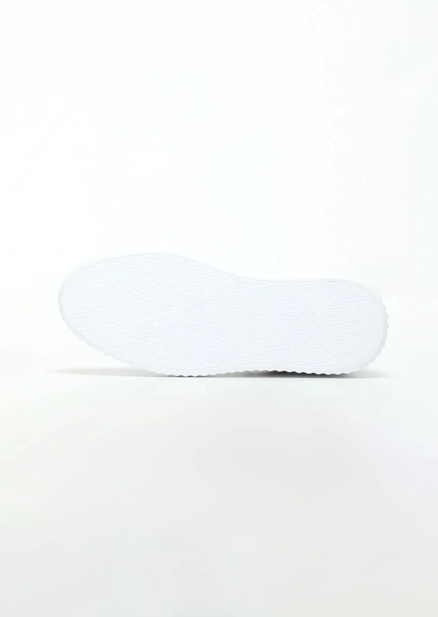 Beige Sneaker - 5