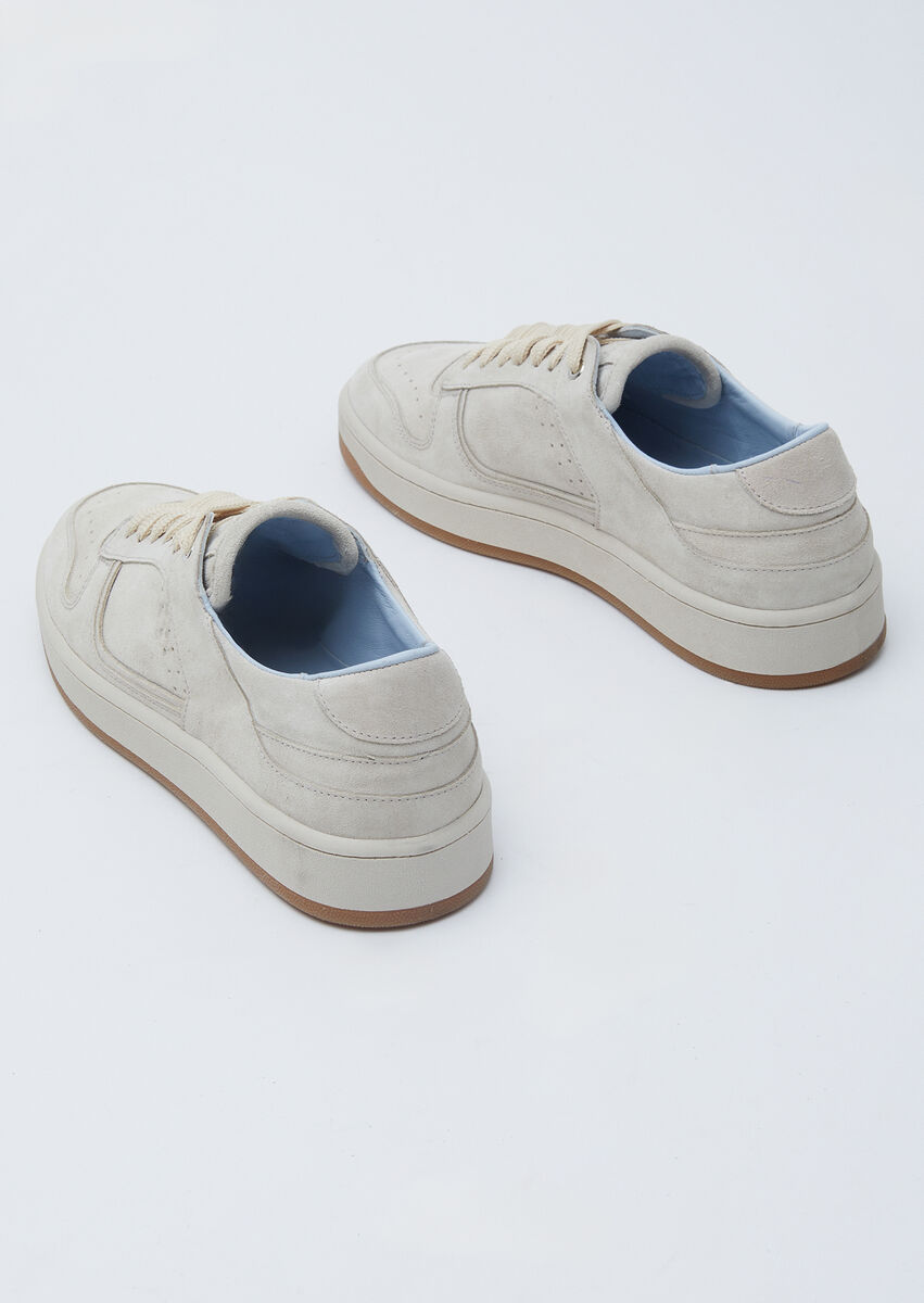 Beige Sneaker - 5